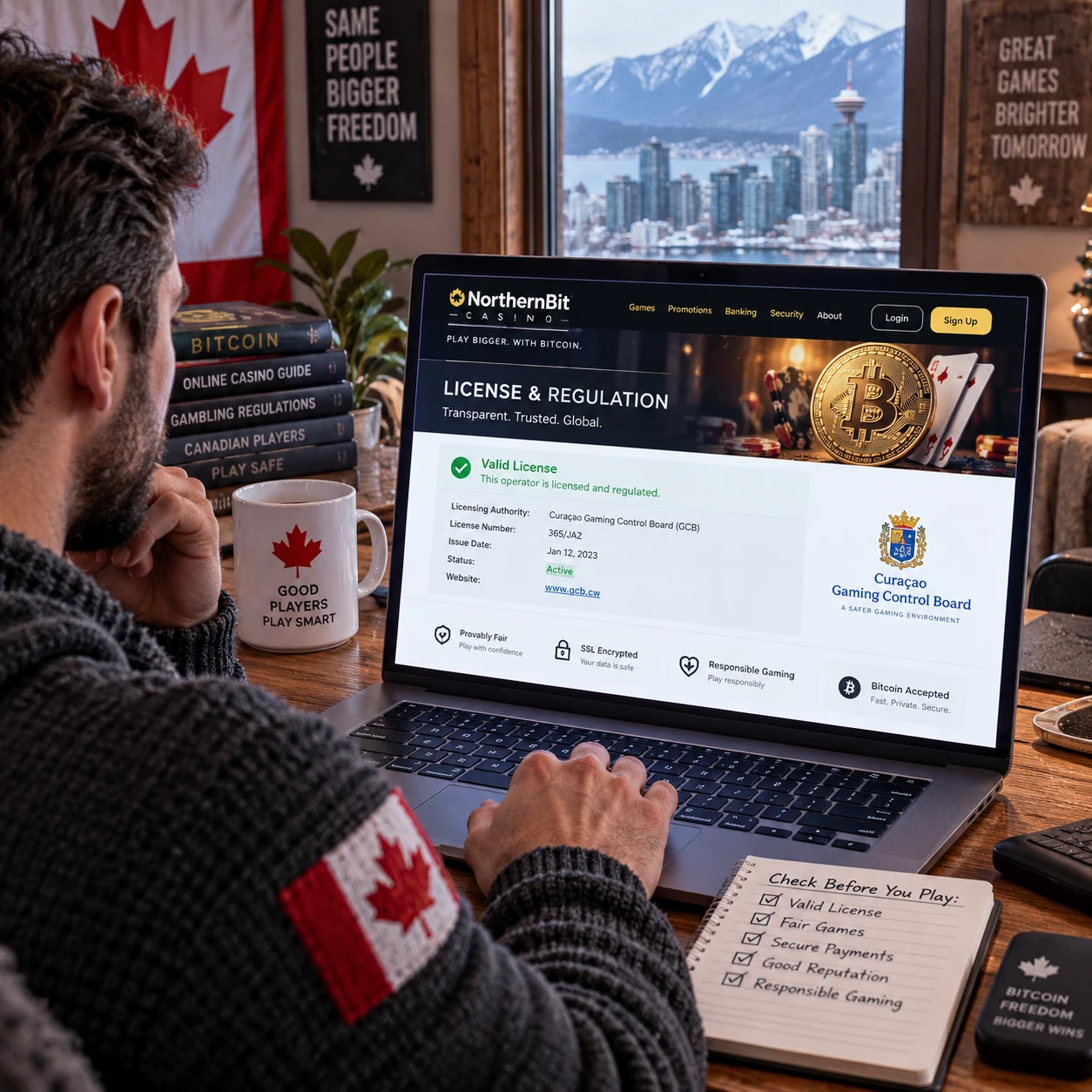 How To Choose Safe And Licensed Bitcoin Casinos In Canada In 2026 A Players Guide To Responsible