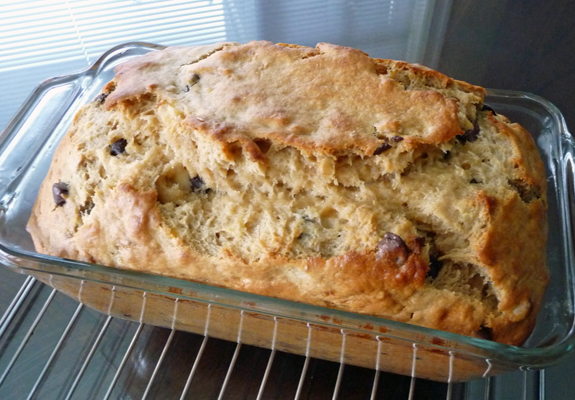 The Best Chocolate Chip Banana Bread Recipe