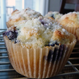 Thumbnail image for What’s Cooking Wednesday: Blueberry Muffins